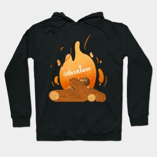 Fjallraven - fire of adventure Hoodie